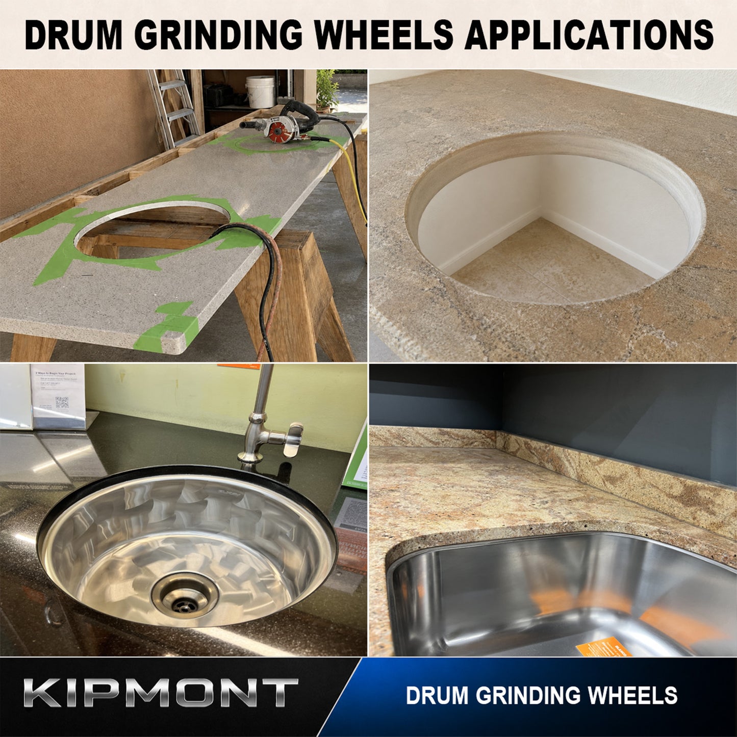 Diamond Drum Grinding Wheels Applications
