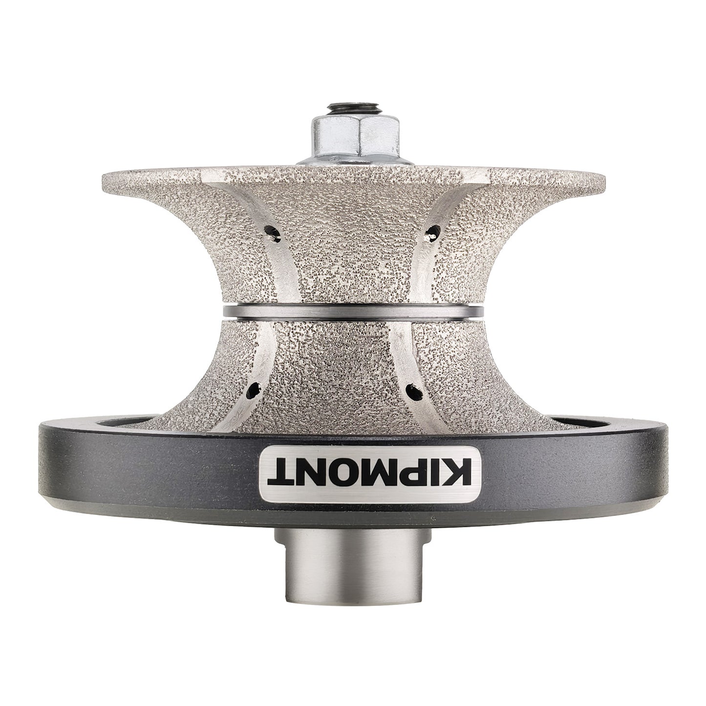 1-1/2 inch full bullnose hand profiler medium grit main image