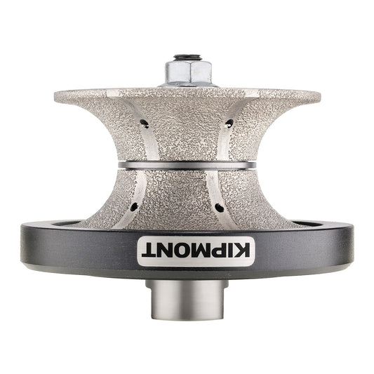 1-1/2 inch full bullnose hand profiler medium grit main image
