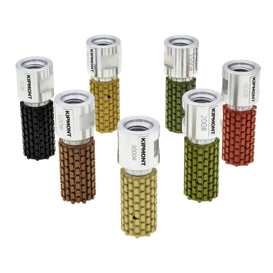 1 inch wet diamond drum wheel set for sink cutout polishing