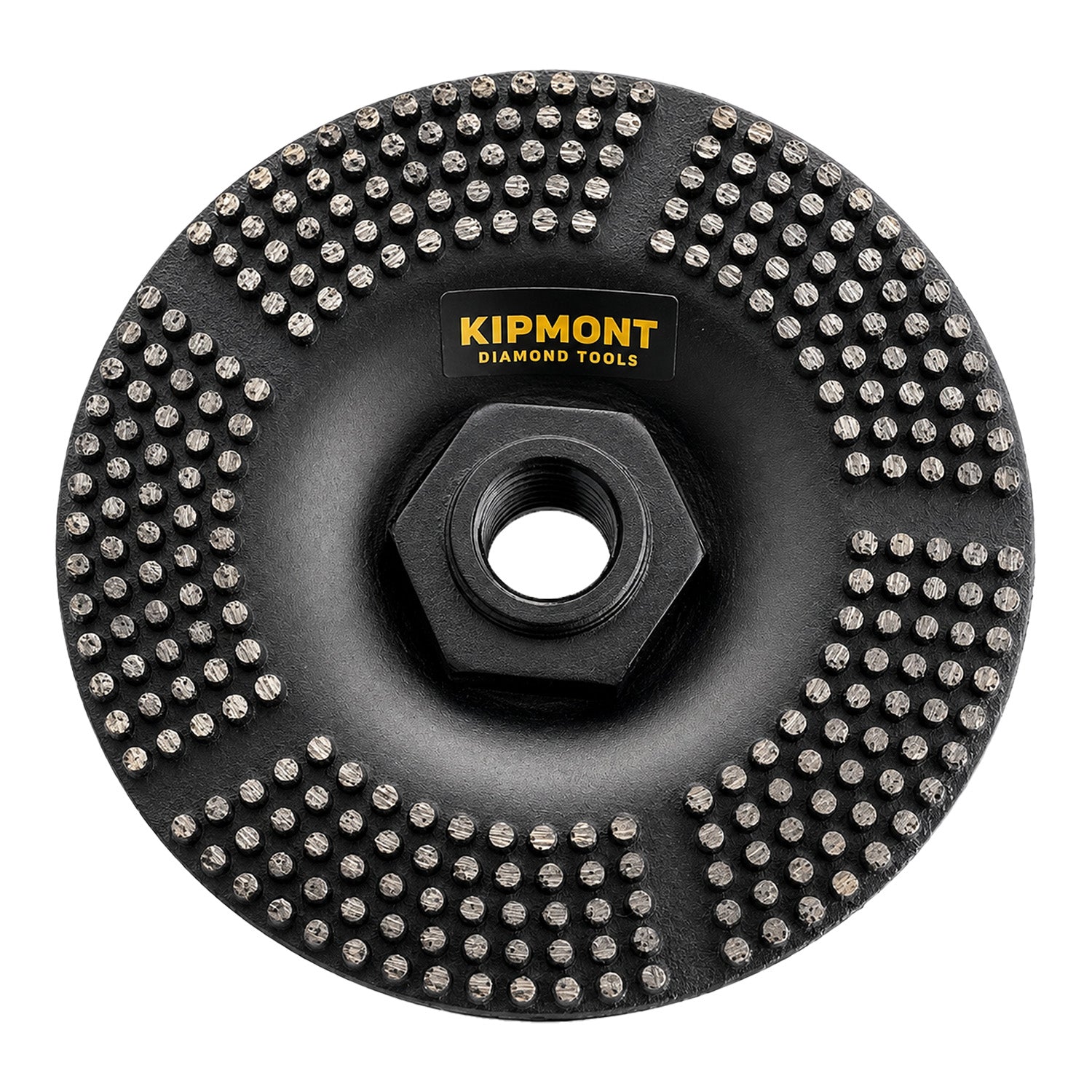 4" dot grinding cup wheel main image
