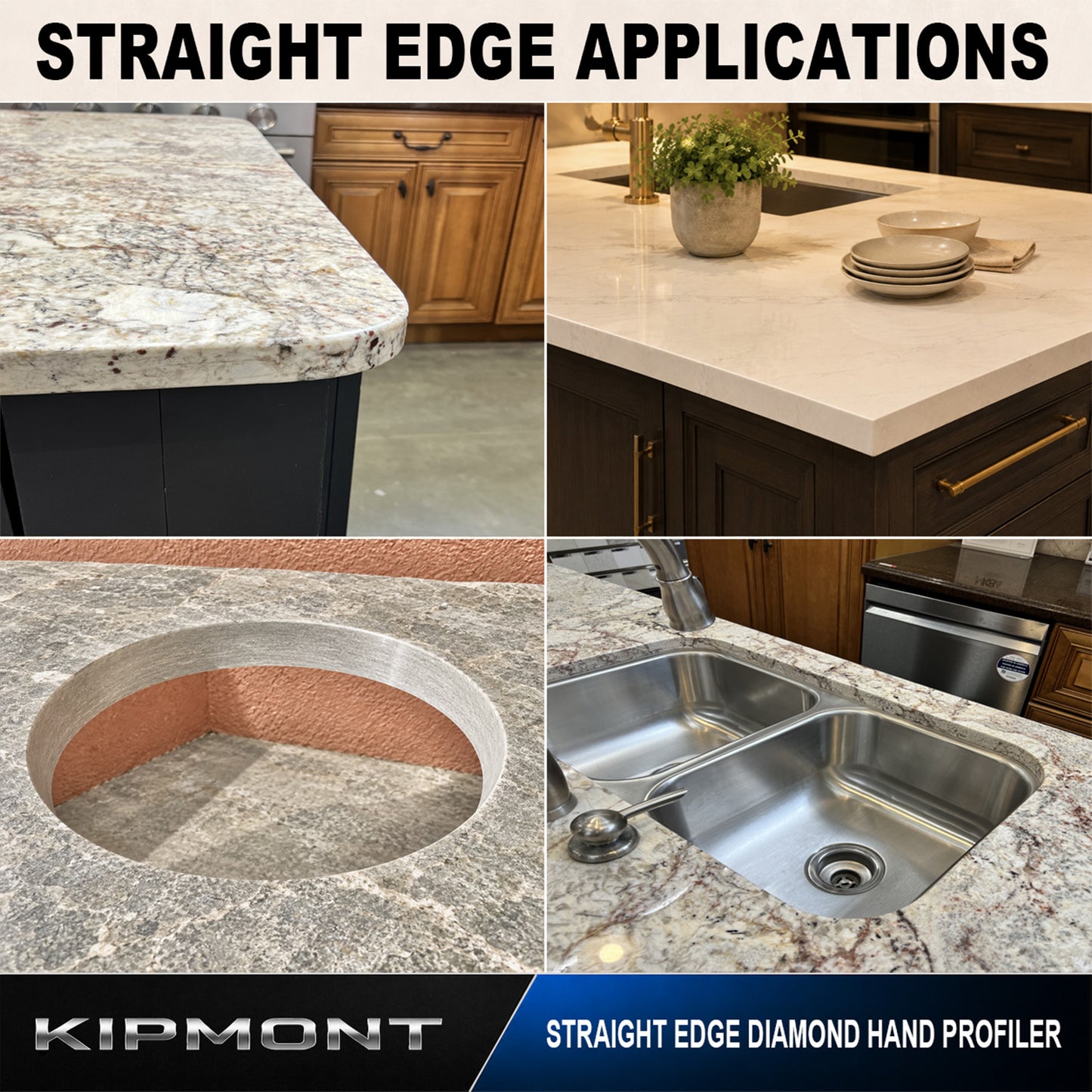 applications for straight edge
